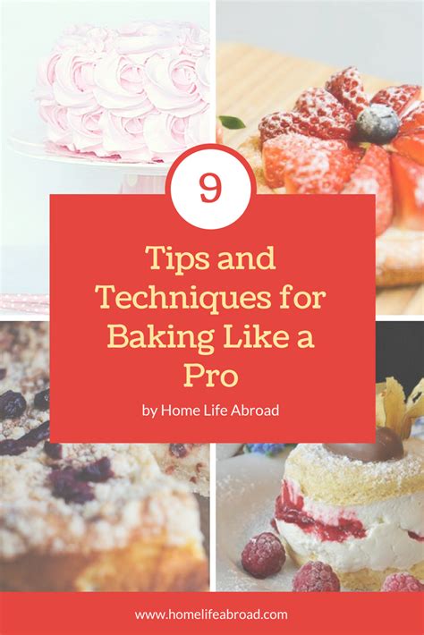 9 Tips And Techniques For Baking Like A Pro Cooking And Baking How To Cook Steak Baking