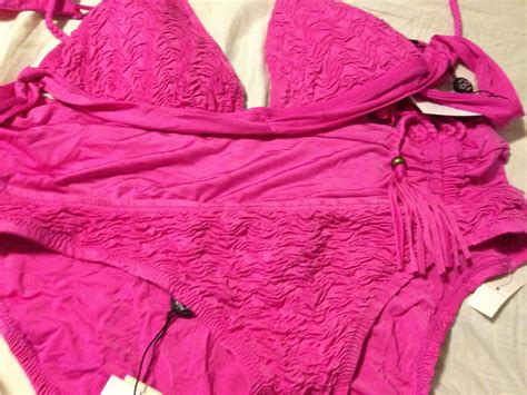 Nanette Lepore Tahiti Dreamer Women S Bikini Halter Resort 2pc Set Size L 176 Ebay