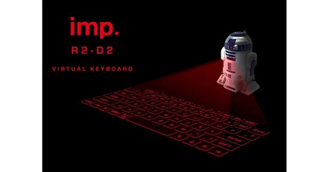 R2 D2 Virtual Keyboard 300 Star Wars Tech Ts Popsugar Tech