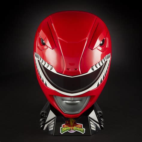 Lightning Collection Mighty Morphin Red Ranger Helmet