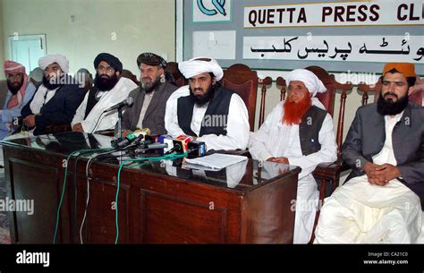 Jamiat Ulema Islam F Leader Senator Hafiz Hamdullah Addresses Press