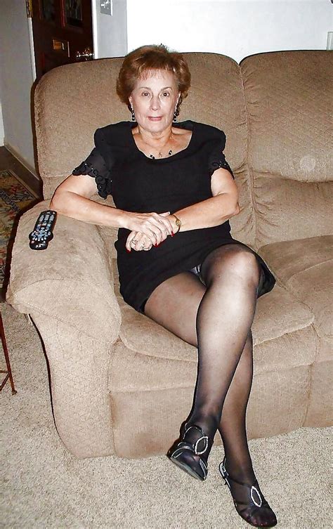 Granny Pantyhose Pictures Telegraph