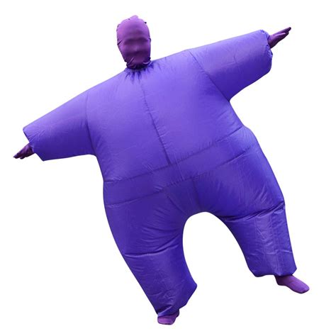 Inflatable Adult Chub Fat Masked Suit Fat Guy Costume Party Festival