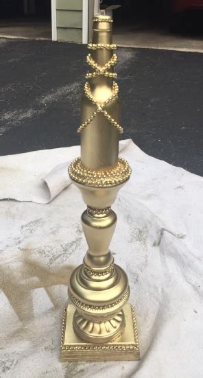 At trophypartner.com, we offer the largest and most unique selection of fantasy football. Yard Olympics Trophy - made from Goodwill items | Homemade ...