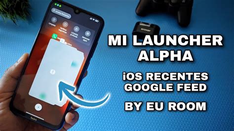 Mi Launcher Ios Recentes E Feed Da Google Xiaomi Eu Rom E Custom