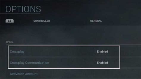 Cod Warzone How To Enable And Disable Crossplay On Ps4 Xbox And Pc