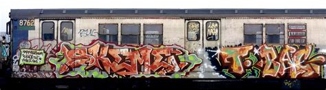 Style Wars Graffiti Art From The Subways Of 1980s New York — Norman