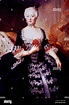 Isabel Cristina de Brunswick-Wolfenbüttel 1739 by Antoine Pesne Stock ...