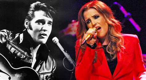 30 Years After Elvis Died Lisa Marie Immortalizes Him With