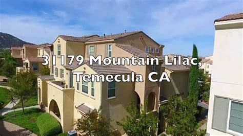 31179 Mountain Lilac Temecula Youtube