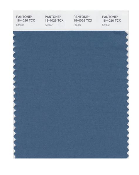 Pantone Smart Color Swatch Card 18 4026 Tcx Stellar Columbia Omni Studio