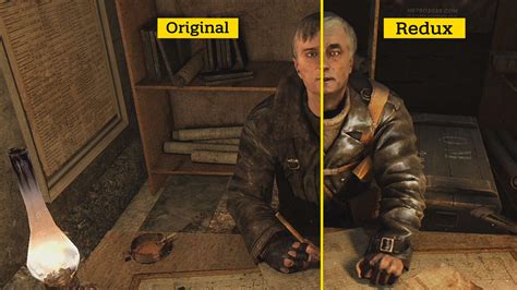 Metro 2033 redux walkthrough gameplay playthrough 1080p hd no commentary like the video for more metro 2033 redux. Metro 2033 Redux - Graphics Comparison - GameSpot