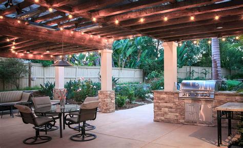 Oversized Patio Structure And Fireplace Eco Minded Solutions
