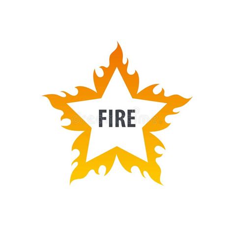 Fire Vector Logo Stock Vector Illustration Of Corporate 126417250