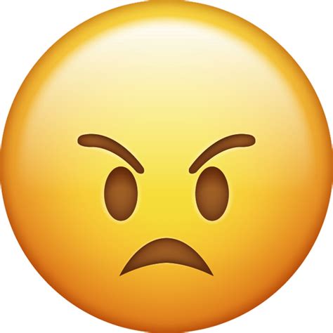 Angry Emoji Download Iphone Emojis Emoji Island