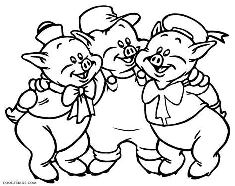 Free Printable Pig Coloring Pages For Kids Cool2bkids