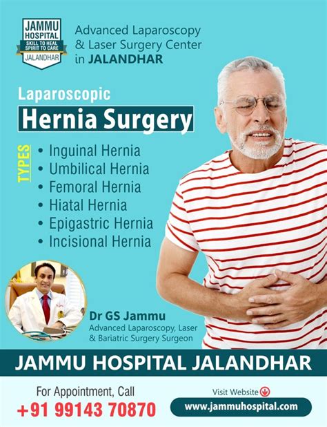 Best Hernia Surgery Hospital In Jalandhar Punjab Jammu Hospital