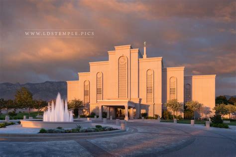 Albuquerque Temple Fading Light Lds Temple Pictures In 2022 Lds