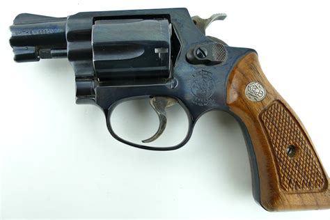 Smith And Wesson Model 36 5 Shot 38 Special Revolver Used