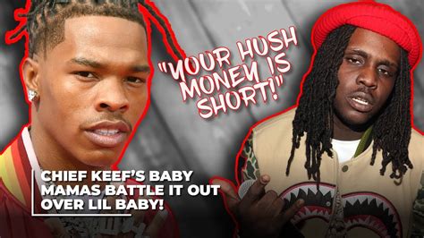Chief Keefs Baby Mamas Battle It Out Over Lil Baby TSR SoYouKnow YouTube
