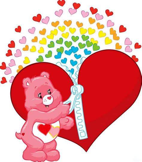 ♥ Glücksbärchis ♥ Care Bears Vintage Bear Valentines Care Bears