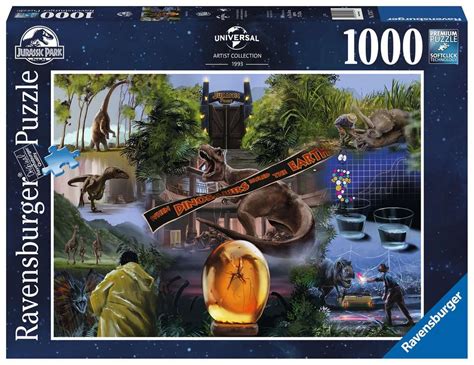 Jurassic Park Puzzle 1000 Teile Hl Großhandel Dropshipping Für