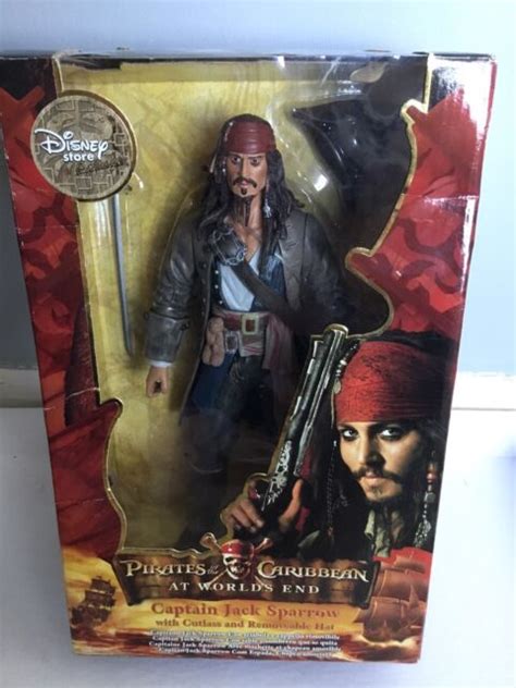 Disney Pirates Of The Caribbean Captain Jack Sparrow Figure For Sale Online EBay