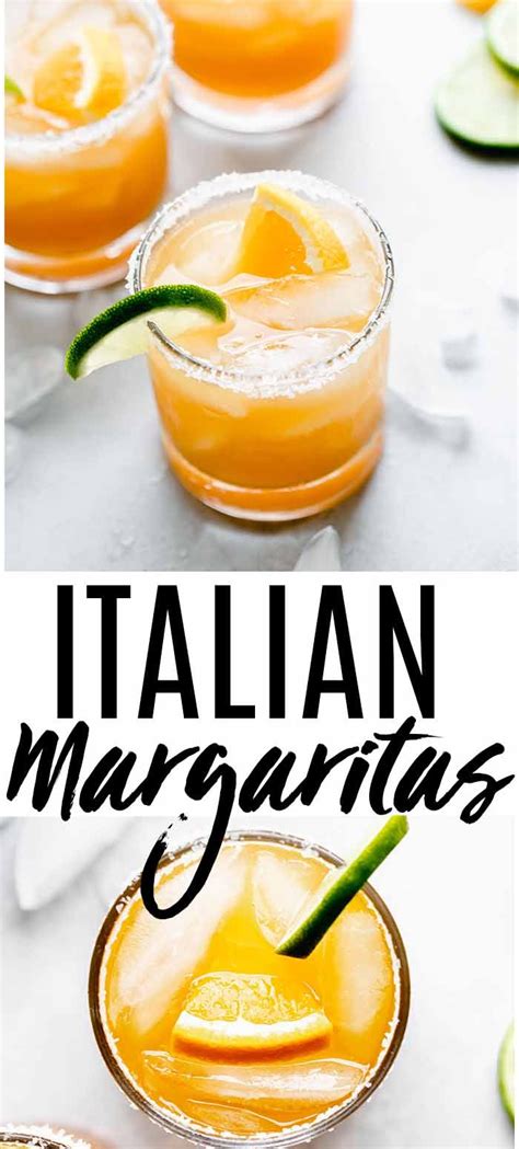 This Italian Margarita Recipe Is Easy To Make With Just Four
