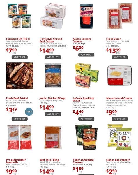 Sorry, we are having trouble with that url right now. Gordon Food Service Current Ad March 31 - April 13, 2019 ...