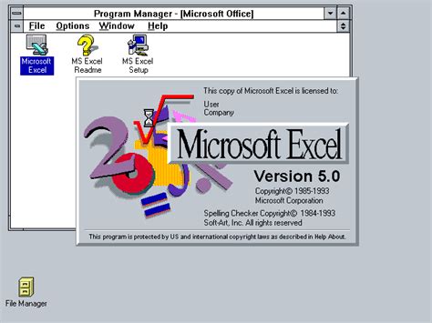 38 Years Of Microsoft Excel Design History 71 Images Version Museum