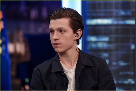 Please contact us if you want to publish a tom holland desktop wallpaper on our site. Tom Holland & Chris Hemsworth Strike a 'Spider-Man' Pose ...