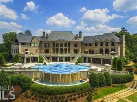 Georgia Mansion Built For 40m Listed At 109m With Images
