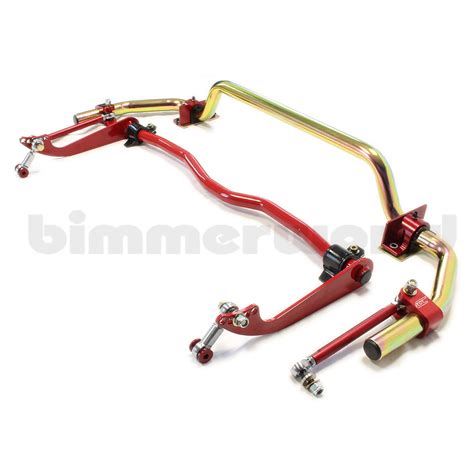 Ground Control Adjustable Swaybars E36 M3 Front And Rear