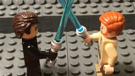 Lego Star Wars Revenge Of The Sith Youtube