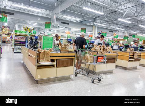Florida Stuart Publix Supermercado Comida Interior Dentro De Caja