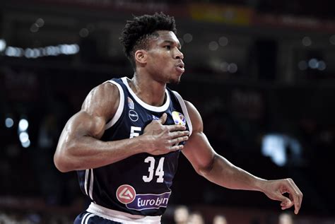 Giannis Antetokounmpo On Playing For Greece I Cant Play The Way I Do With Bucks News