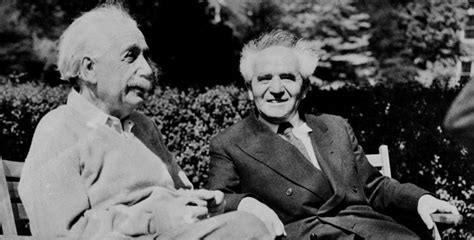 The Ghost Of Herut Albert Einstein On Israel 70 Years Ago