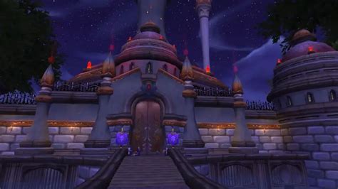 Assault On Violet Hold Legion Dungeon Bosses Entrance Location And