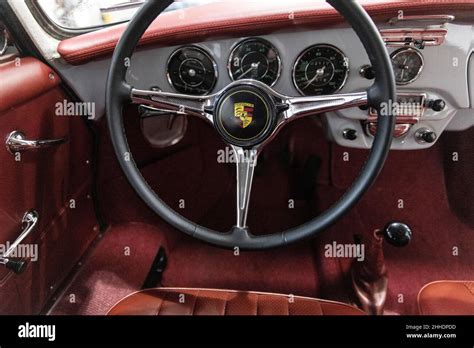 Original Classic 1964 Porsche 356c Converted By Oxfordshire Based