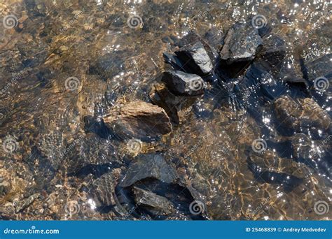 Rocky River Bottom Stock Image Image Of Rapids Fresh 25468839