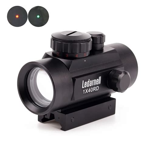 Tactical Holographic Green Red X Dot Sight Scope Riflescope Mm And Mm Rail Mount For Shot