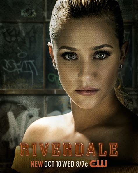 Season Poster Betty Cooper Riverdale Tv Series Photo