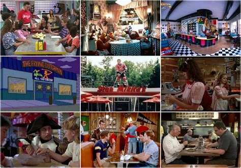 The 12 Best Fictional Restaurants From Television And Film Food Republic