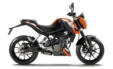 2011 Ktm 125 Duke The Bike Bajaj Built Asphalt And Rubber