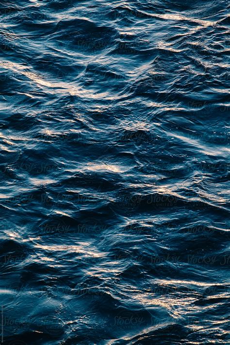 Dark blue and green palettes with color ideas for decoration your house, wedding, hair or even nails. Dark blue ocean water by Borislav Zhuykov - Water, Ripple ...