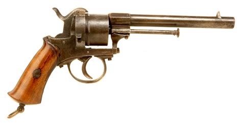 Us Civil War Lefaucheux Pinfire Revolver Obsolete Calibre Firearms