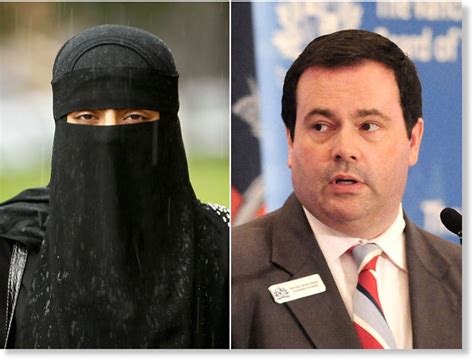 Canada Bans Burqas And Niqab Veils At Citizenship Ceremonies Society