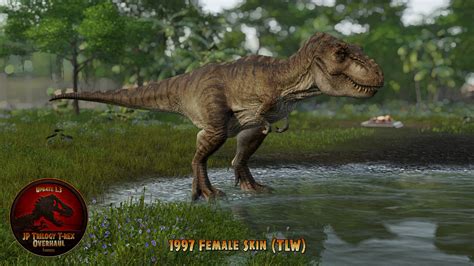Jp Trilogy T Rex Overhaul At Jurassic World Evolution Nexus Mods And