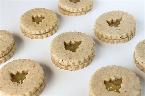In order to deliver you the freshest cookies possible, we ship your order using fedex. Austrian Jelly Cookies - Traditional Linzer Cookies & News » Little Vienna / Some of the jelly ...