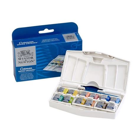 Bo Te Aquarelle Cotman Pocket Plus Demi Godets Creastore